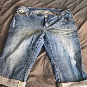 Seven7 size 18 capris